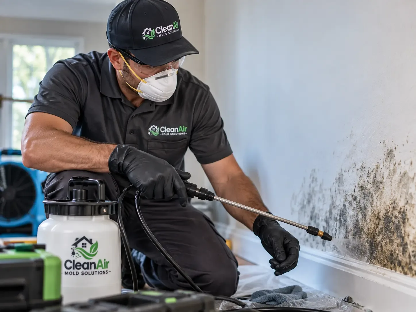 Why choose Mold Remediation in Shamrock, TX